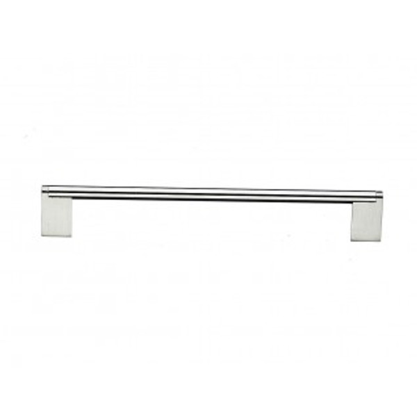 Bar s Princetonian Bar Pull 18 7/8'' cc M1047 Brushed Satin Nickel