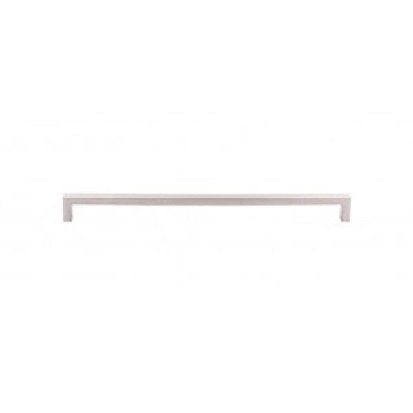 Asbury Square Bar Pull 17 5/8'' cc M2142 Brushed Satin Nickel Asbury Square Bar Pull 17 5/8'' cc M2142 Brushed Satin Nickel