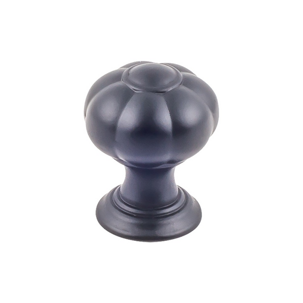 Allington Knob 1 Inch in Flat Black TK690BLK