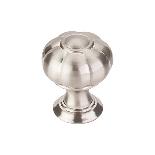 Allington Knob 1 1/4 Inch in Brushed Satin Nickel TK691BSN