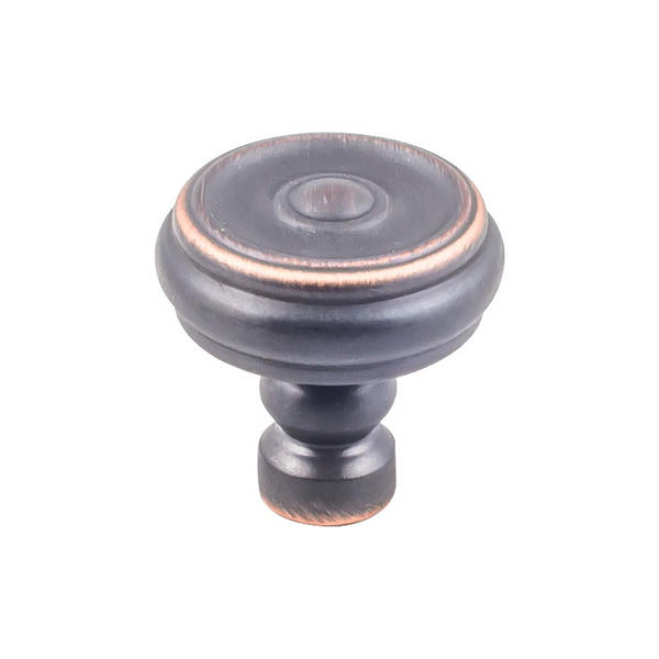 Brixton Button Knob 1 1/4 Inch in Umbrio TK882UM