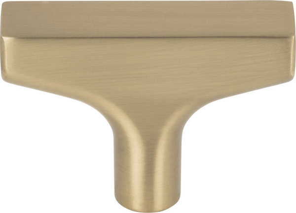 Grace Riverside T-Knob 2 Inch  TK1010HB in Honey Bronze