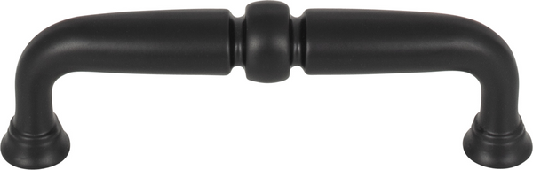 Grace Henderson Pull 3 3/4 Inch  TK1021BLK in Flat Black