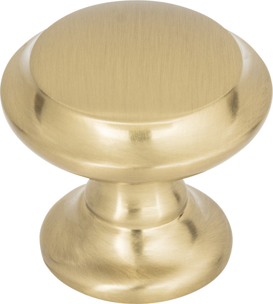 Grace Barrow Knob 1 1/4 Inch  TK1050HB in Honey Bronze