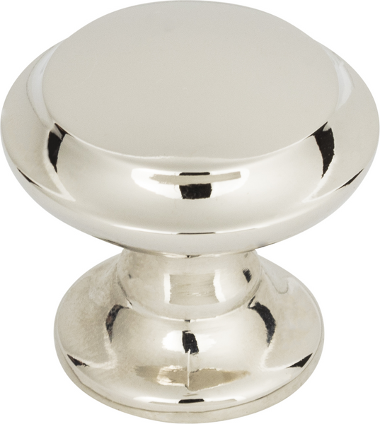 Grace Barrow Knob 1 1/4 Inch  TK1050PN in Polished Nickel