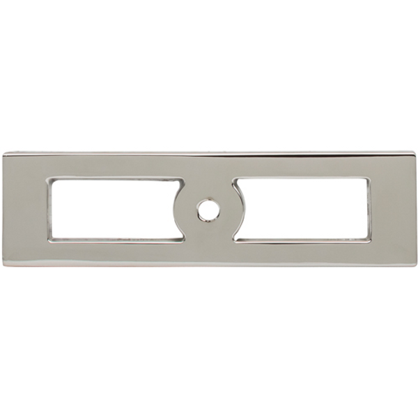 Lynwood Hollin Knob Backplate  TK922PN in Polished Nickel