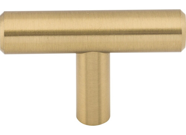 Hopewell T-Handle 2'' Honey Bronze