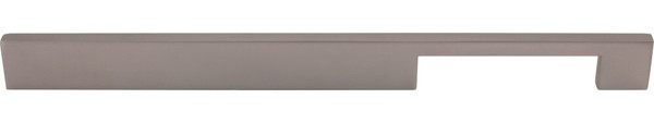 Sanctuary Linear Pull 12'' Ash Gray