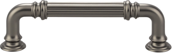 Chareau Reeded Pull 3 3/4'' Ash Gray