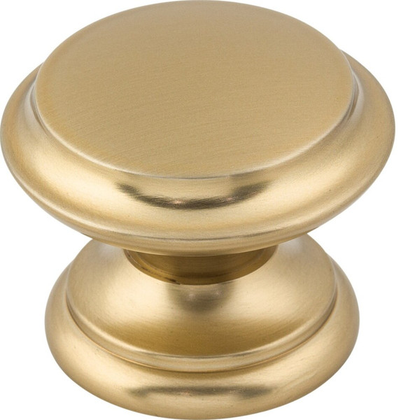 Dakota Flat Top Knob 1 3/8'' Honey Bronze