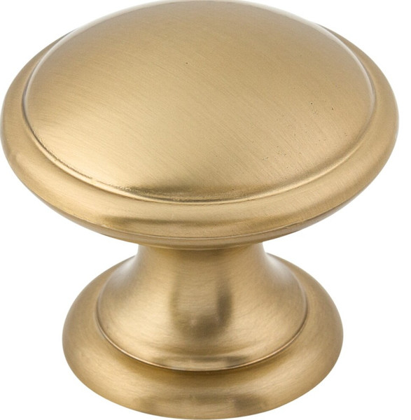 Dakota Rounded Knob 1 1/4'' Honey Bronze