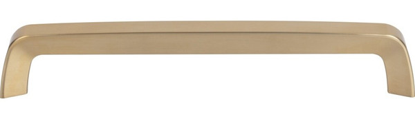 Nouveau III Tapered Bar Pull 7 9/16'' Honey Bronze