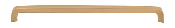 Nouveau III Tapered Bar Pull 17 5/8'' Honey Bronze