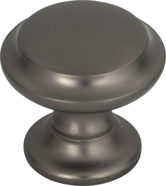 Grace Barrow Knob 1 1/4'' Ash Gray