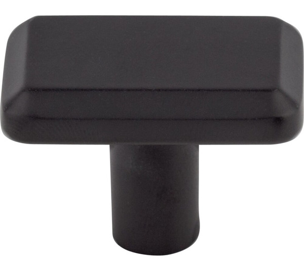 Ellis Telfair Knob 1 1/2'' Flat Black