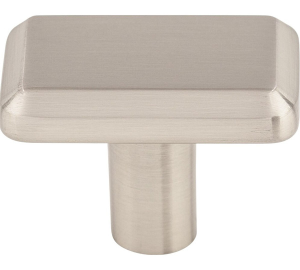 Ellis Telfair Knob 1 1/2'' Brushed Satin Nickel