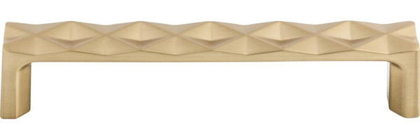 Mercer Quilted Pull 5 1/16'' Honey Bronze