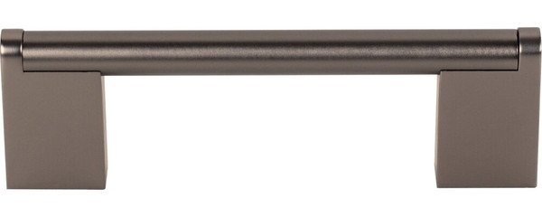 Princetonian Bar Pull 3 3/4'' Ash Gray