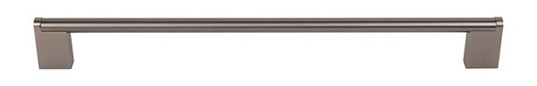 Princetonian Bar Pull 18 7/8'' Ash Gray