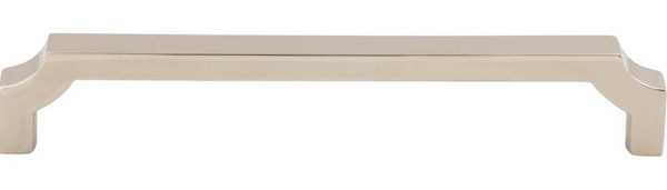 Ellis Davenport Pull 6 5/16'' Polished Nickel