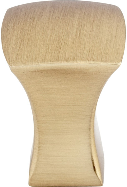 Mercer Glacier Knob 3/4 Inch Honey Bronze