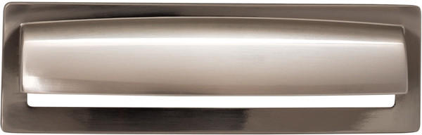 Lynwood Hollin Cup Pull 5 1/16 Inch Brushed Satin Nickel