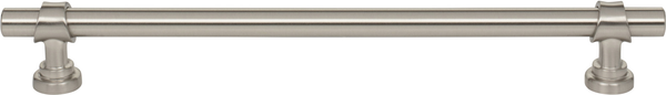 Dakota Bit Pull 8 13/16 Inch Brushed Satin Nickel M2746