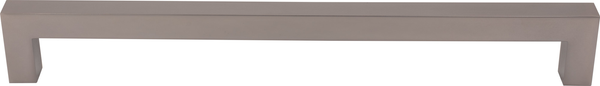 Nouveau Square Bar Appliance Pull 18 Inch Ash Gray TK165AG