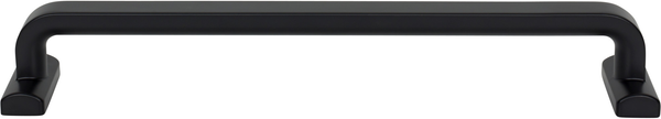 Morris Harrison Appliance Pull 12 Inch Flat Black TK3168BLK