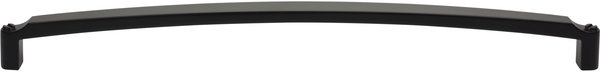 Morris Haddonfield Appliance Pull 18 Inch Flat Black TK3178BLK