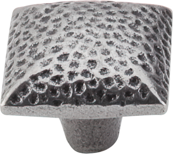 Chateau Square Iron 1 3/8'' Length Square Knob M260 Chateau Square Iron 1 3/8'' Length Square Knob M260