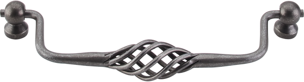 Normandy Twisted Wire 6 5/16'' cc Drop Handle M661