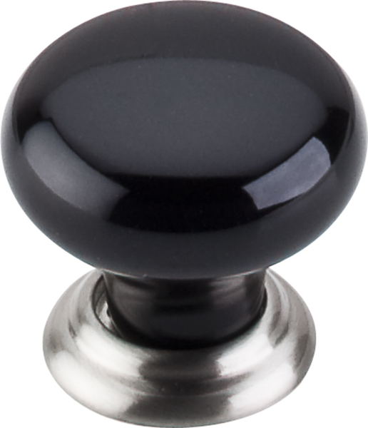 Chateau Ceramic 1 3/8'' Diameter Round Knob TK311BSN