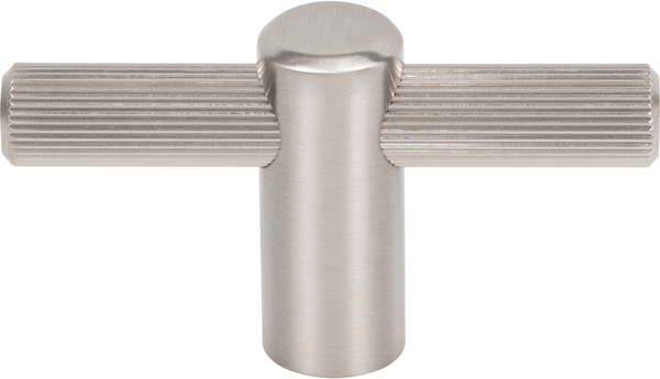 Garrison Dempsey T-Knob 2 1/2'' Brushed Satin Nickel TK3251BSN