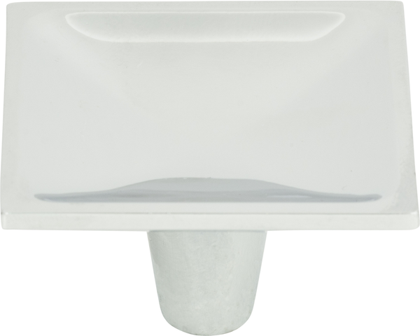 Dap Square Knob 2'' Polished Chrome 227-CH