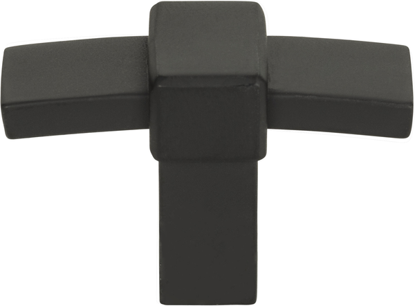 Buckle Up Knob 1 13/16'' Matte Black 301-BL