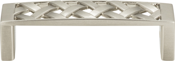 Lattice Pull 3'' cc Brushed Nickel 310-BRN