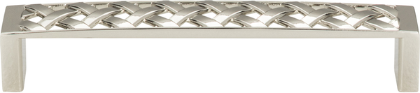 Lattice Pull 5 1/16'' cc Polished Nickel 311-PN