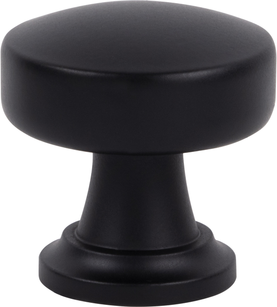 Browning Round Knob 1 1/4'' Matte Black 325-BL