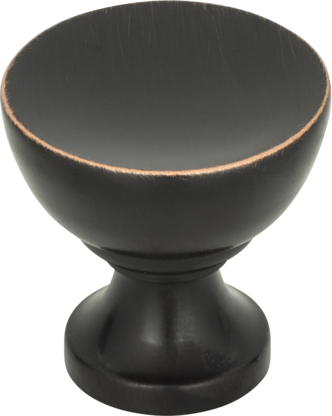 Shelley Round Knob 1 1/4'' Venetian Bronze 328-VB Shelley Round Knob 1 1/4'' Venetian Bronze 328-VB