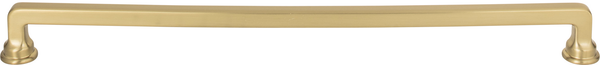Oskar Pull 12'' cc Warm Brass A107-WB