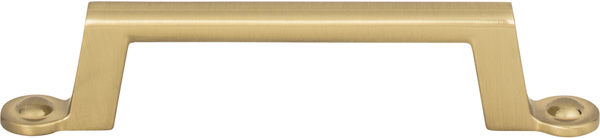 Bradbury Pull 3 3/4'' cc Warm Brass A302-WB