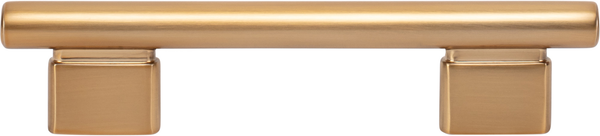Holloway Pull 3 3/4'' cc Warm Brass A512-WB