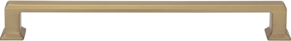 Sweetbriar Lane Pull 7 9/16'' cc Warm Brass A666-WB