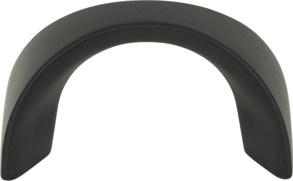 Sleek Knob 1 1/4'' cc Matte Black A848-BL