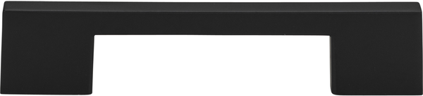Thin Square Pull 5 1/16'' cc Matte Black A867-BL