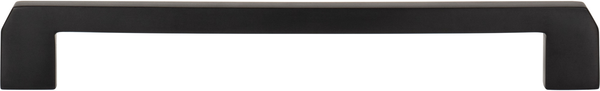 Stainless Indio Pull 7 9/16'' Matte Black A963-BL