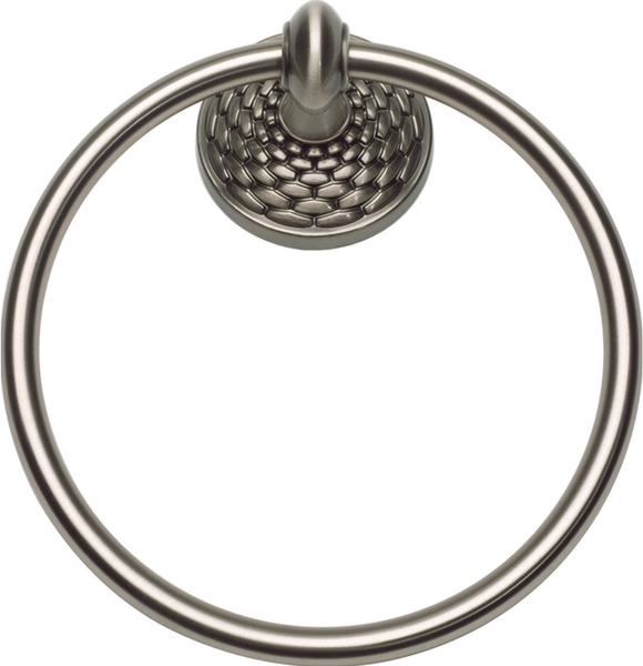 Mandalay Bath Towel Ring Brushed Nickel MANTR-BRN