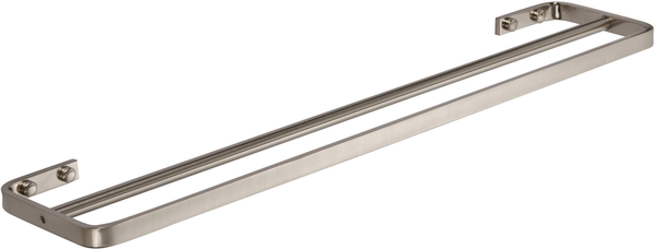 Solange Bath Towel Bar 24'' Double Brushed Nickel SODTB600-BRN