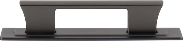 Zander 3 3/4'' cc Bar Pull A6002-SL